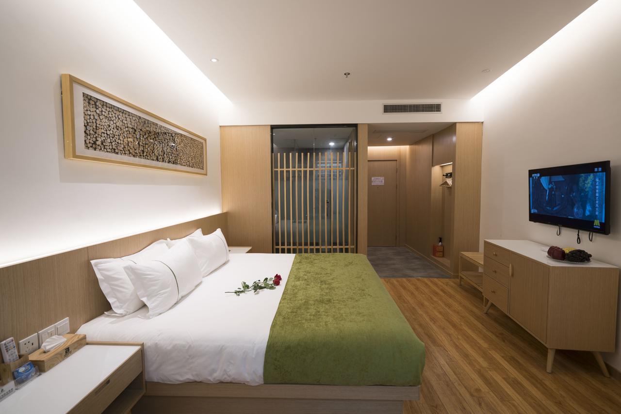 Bindun Langyi Hotel Yuzhong Exterior foto