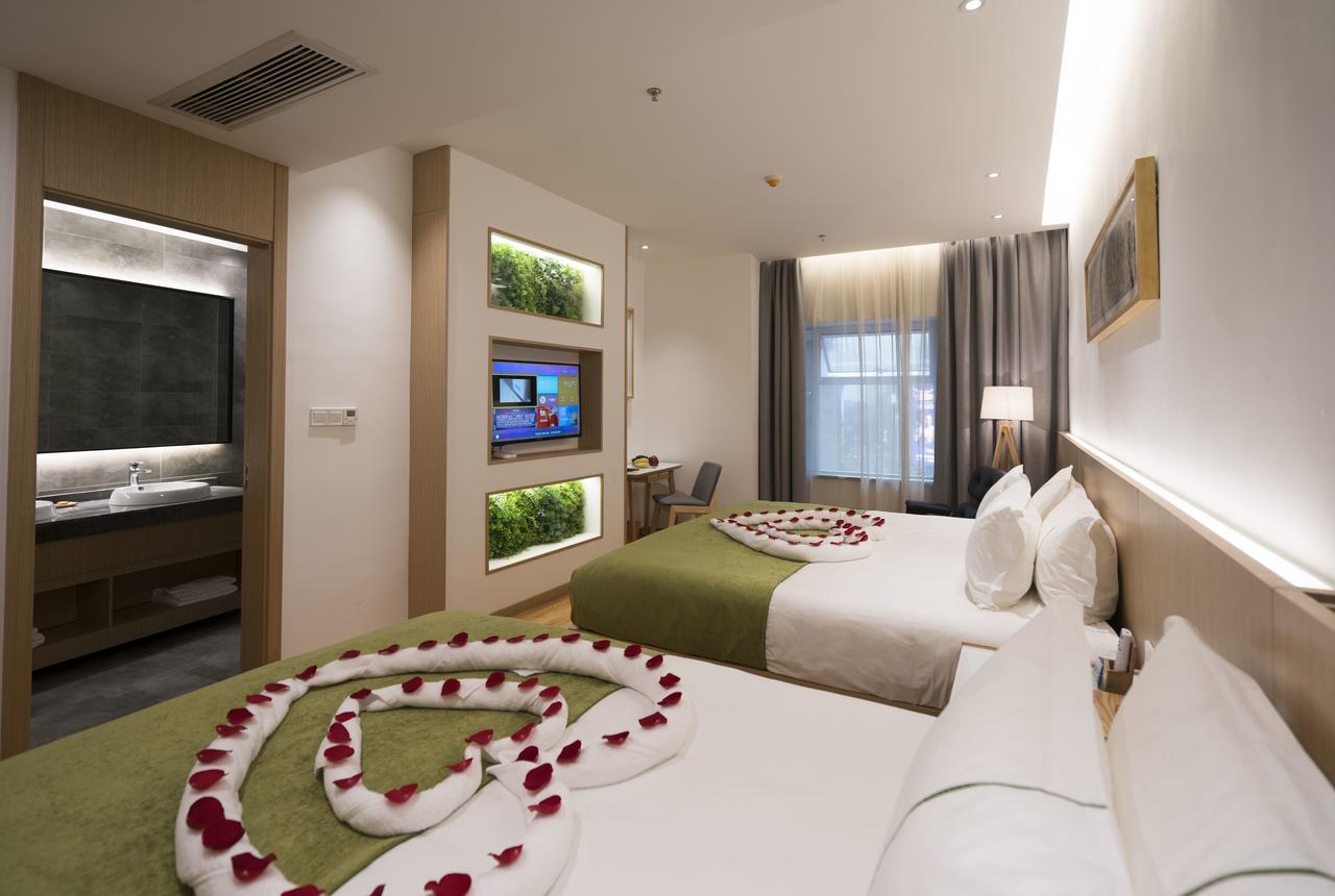Bindun Langyi Hotel Yuzhong Exterior foto